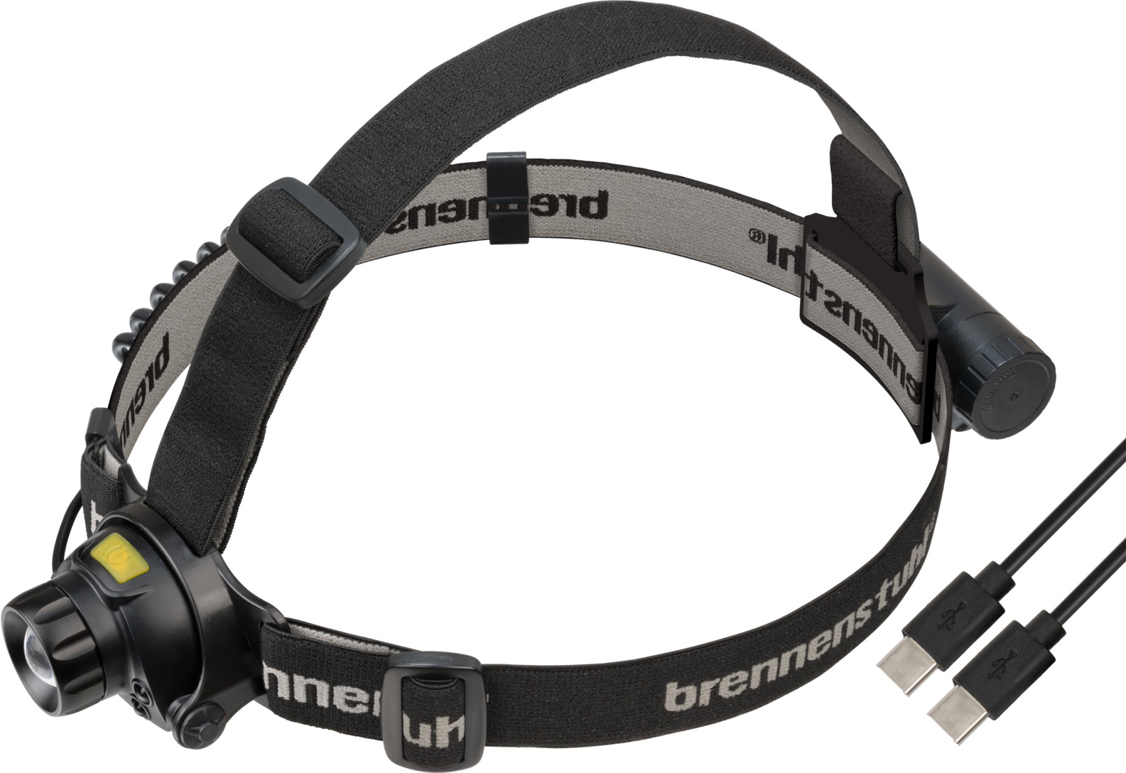 Фонарь налобный светодиодный аккум. LuxPremium LED SL 401 AF Brennenstuhl