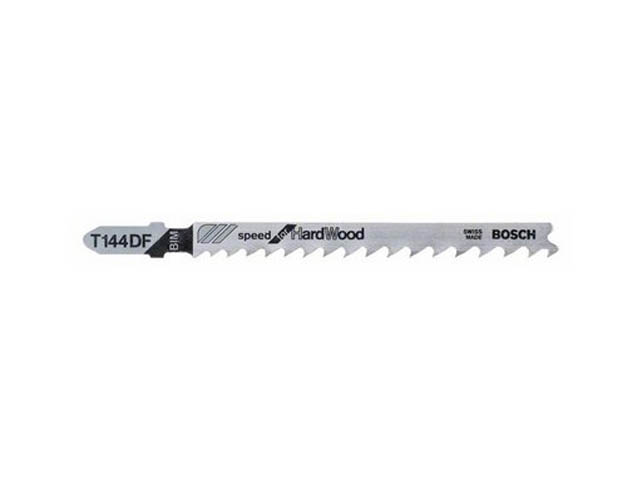 Пилка лобз. по дереву T144DF (5 шт.) BOSCH