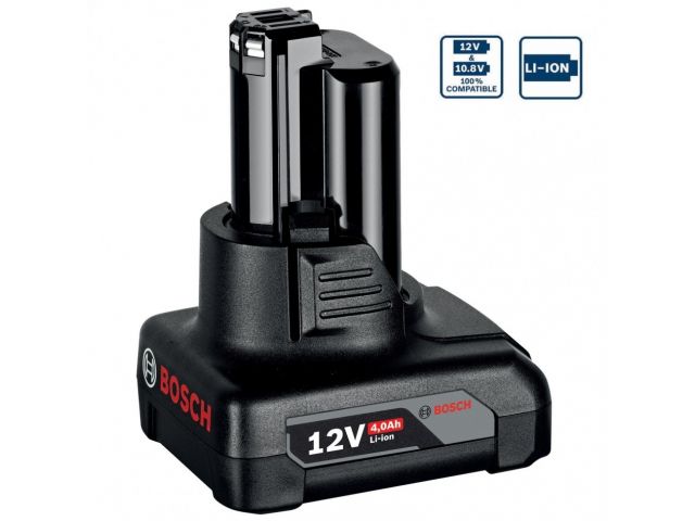 Аккумулятор BOSCH GBA 12.0 В, 4.0 А/ч, Li-Ion