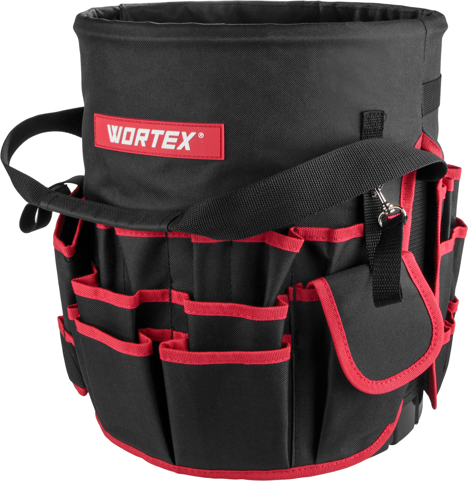 Сумка для инструмента WORTEX WB 3037 оксфорд, 370x300х300 мм, вес до 25 кг