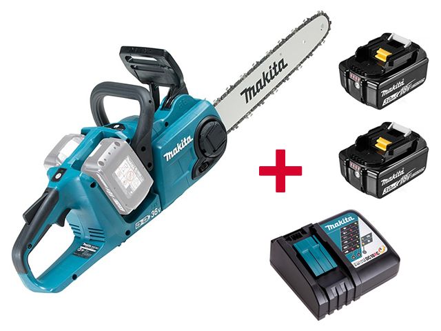 Аккум. пила цепная MAKITA DUC 353 Z шина 35 см (14