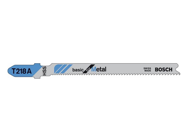 Пилка лобз. по металлу T218A (1 шт.) BOSCH