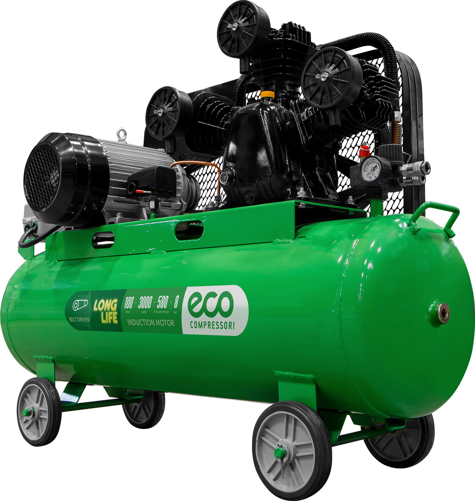 Компрессор ECO AE-1005-2 ременной