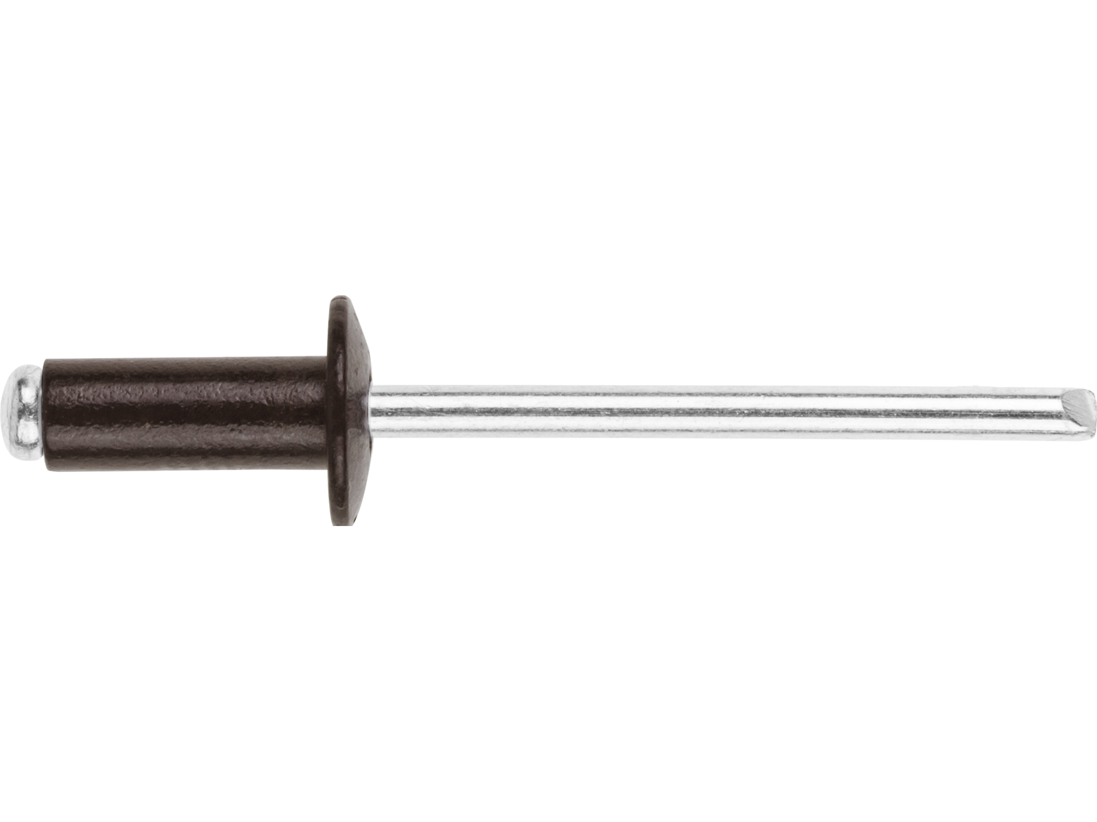 Заклепка вытяжная 3.2х8 мм алюминий/сталь, RAL 8017 (20000 шт в коробе) STARFIX