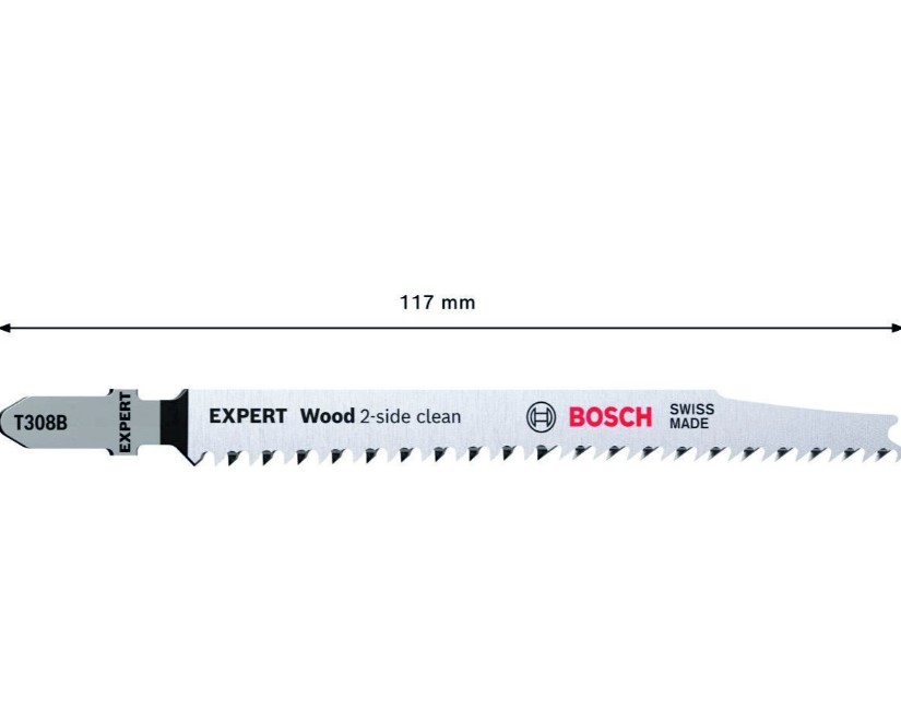 Пилка лобз. по дереву T308 B Expert 