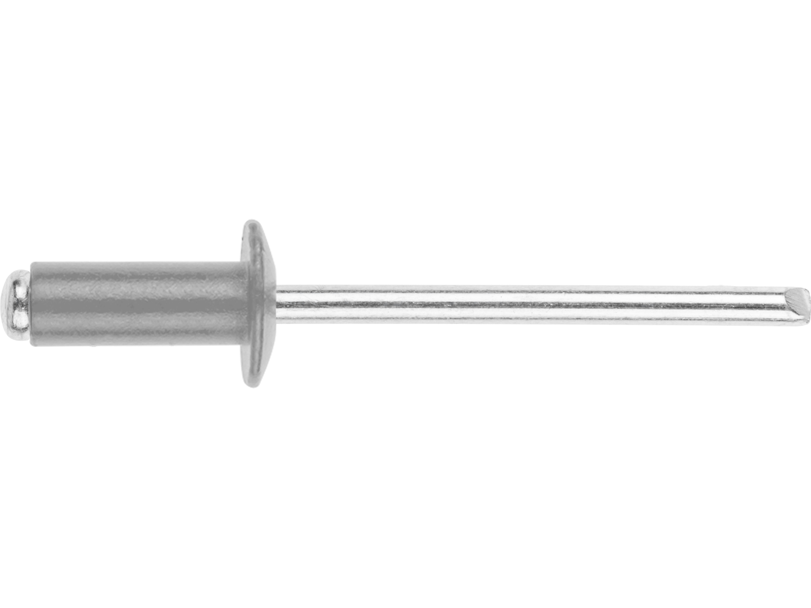Заклепка вытяжная 4.0х10 мм алюминий/сталь, RAL 7004 (20000 шт в коробе) STARFIX