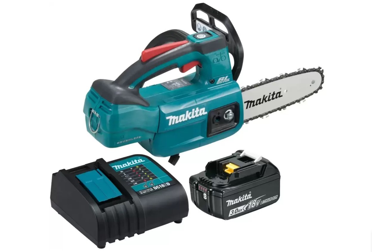 Аккум. пила цепная MAKITA LXT DUC204SF шина 20 см (8