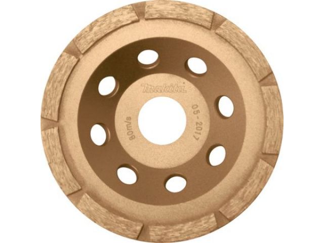 Алмазная чашка 115х22.2 мм однорядная 