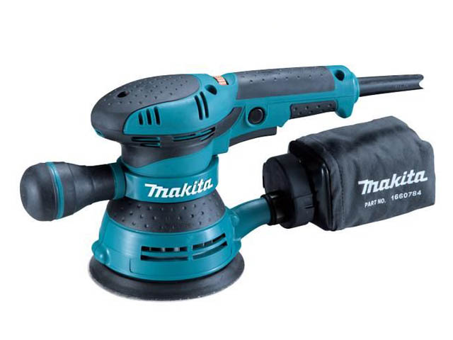 Эксцентриковая шлифмашина MAKITA BO 5041 в кор.