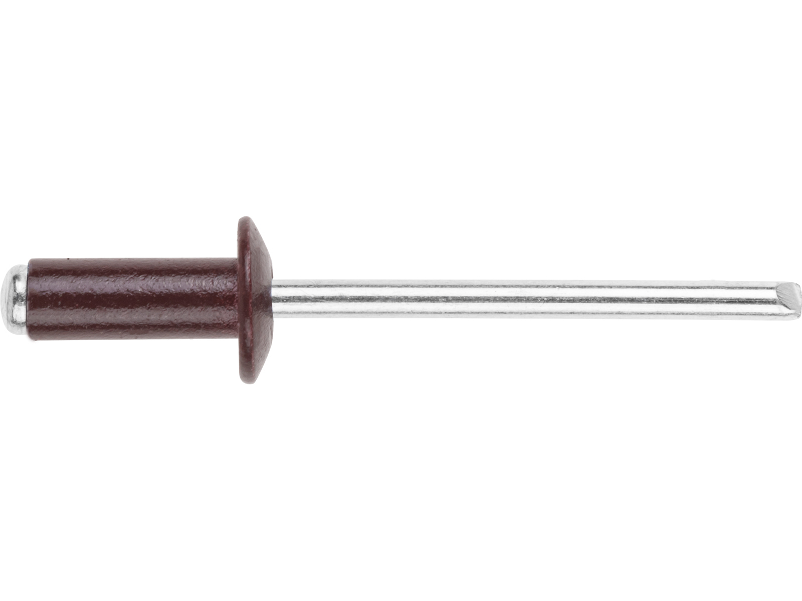 Заклепка вытяжная 3.2х8 мм алюминий/сталь, RAL 3005 (20000 шт в коробе) STARFIX