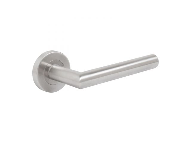 Ручка дверная СТАНДАРТ 0201 SS (35-70) INOX нержавеющая сталь