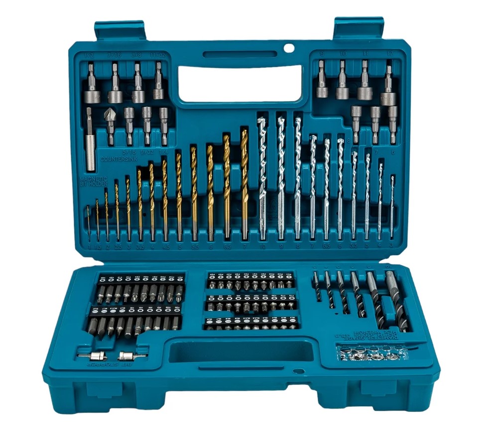 Набор оснастки MAKITA 102 предмета 
