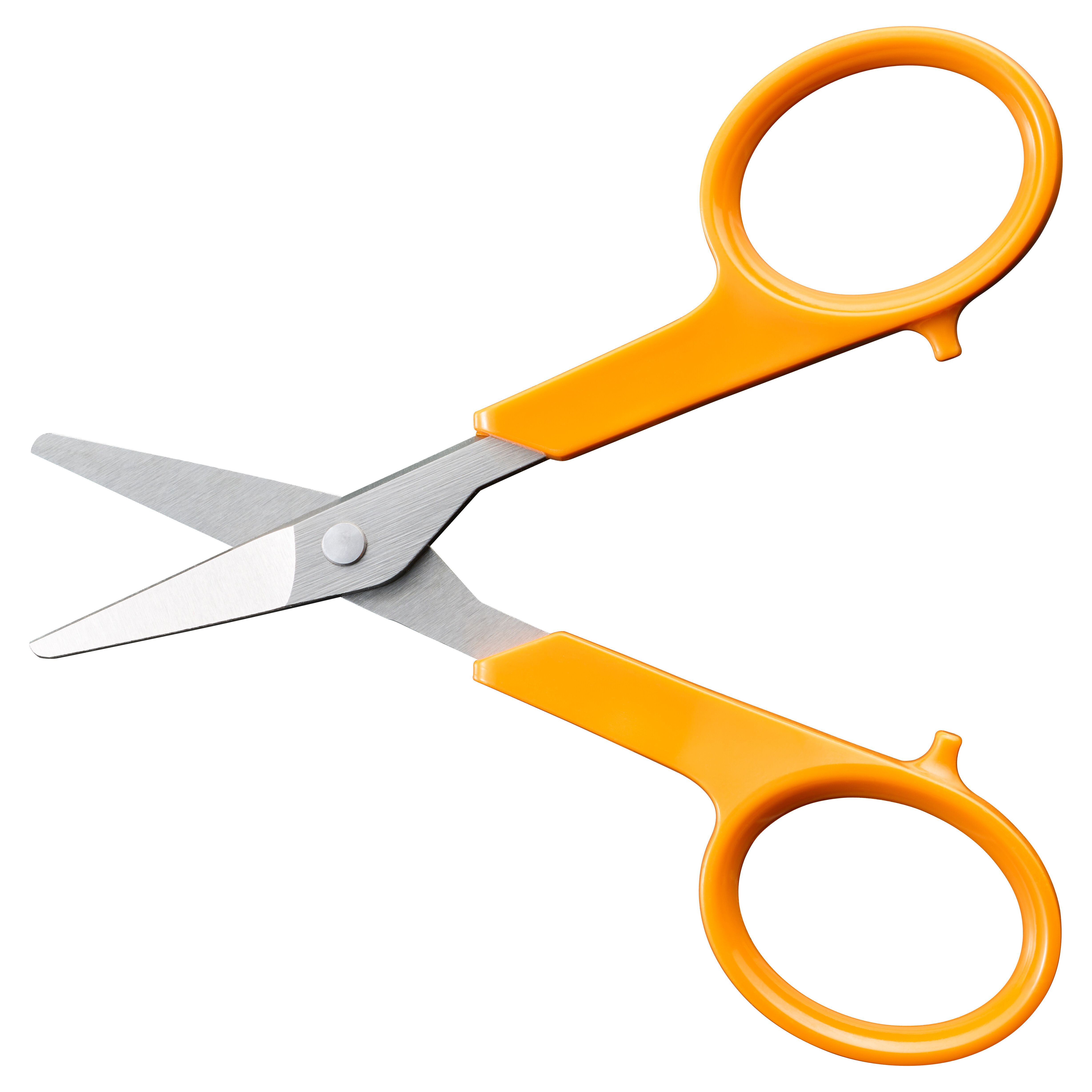 Ножницы маникюрные изогнутые 10см Classic Fiskars