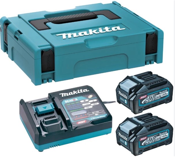 Комплект аккумулятор PSK (XGT, 2x5.0Ач, DC40RA, Makpac 2)