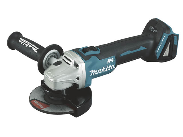 Аккум. углошлифмашина MAKITA LXT DGA 504 Z в чем.