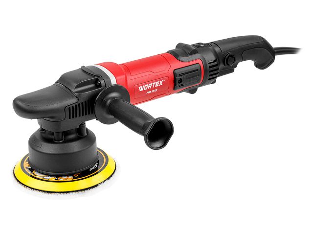 Полировальная машина эксцентриковая WORTEX PM 1512 в кор. 1100 Вт, 150 мм, 1000-4500 об/мин