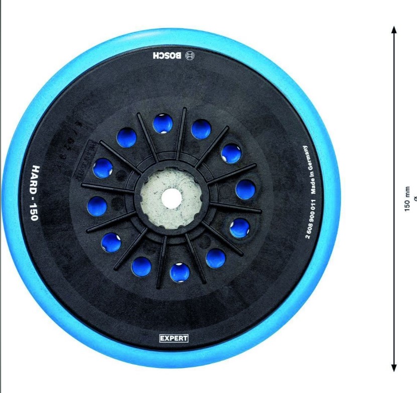 Опорная тарелка Expert Multihole 150 мм  Bosch