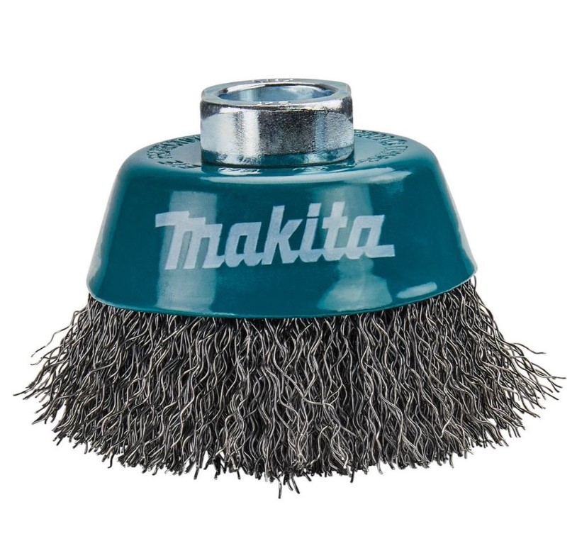 Щетка д/дрели чашечная нейлон. 60 мм, М14 MAKITA