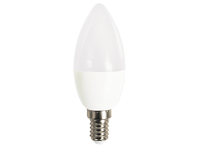 Лампа светодиодная C37 СВЕЧА 8Вт PLED-LX 220-240В Е14 4000К JAZZWAY